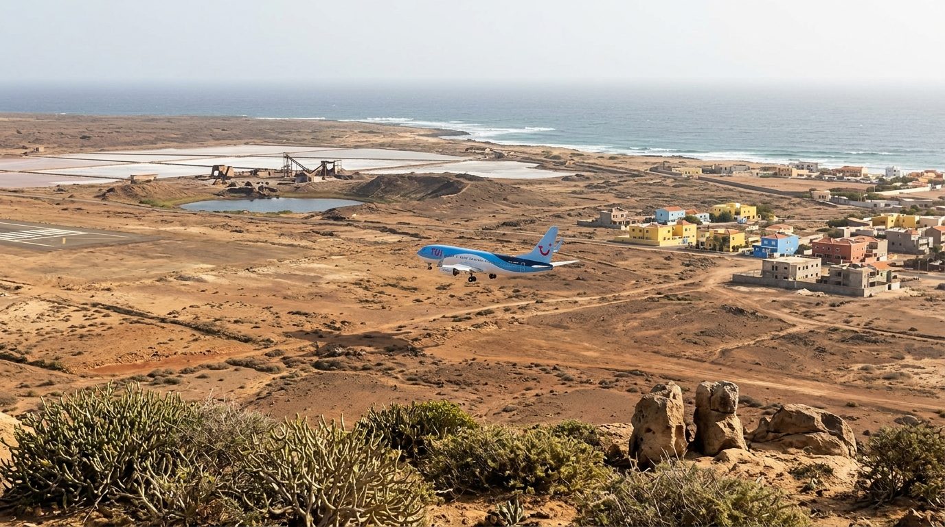 Getting There: UK Flights to Cape Verde for Cape Verde Honeymoon 2026: UK Guide to Costs & Islands