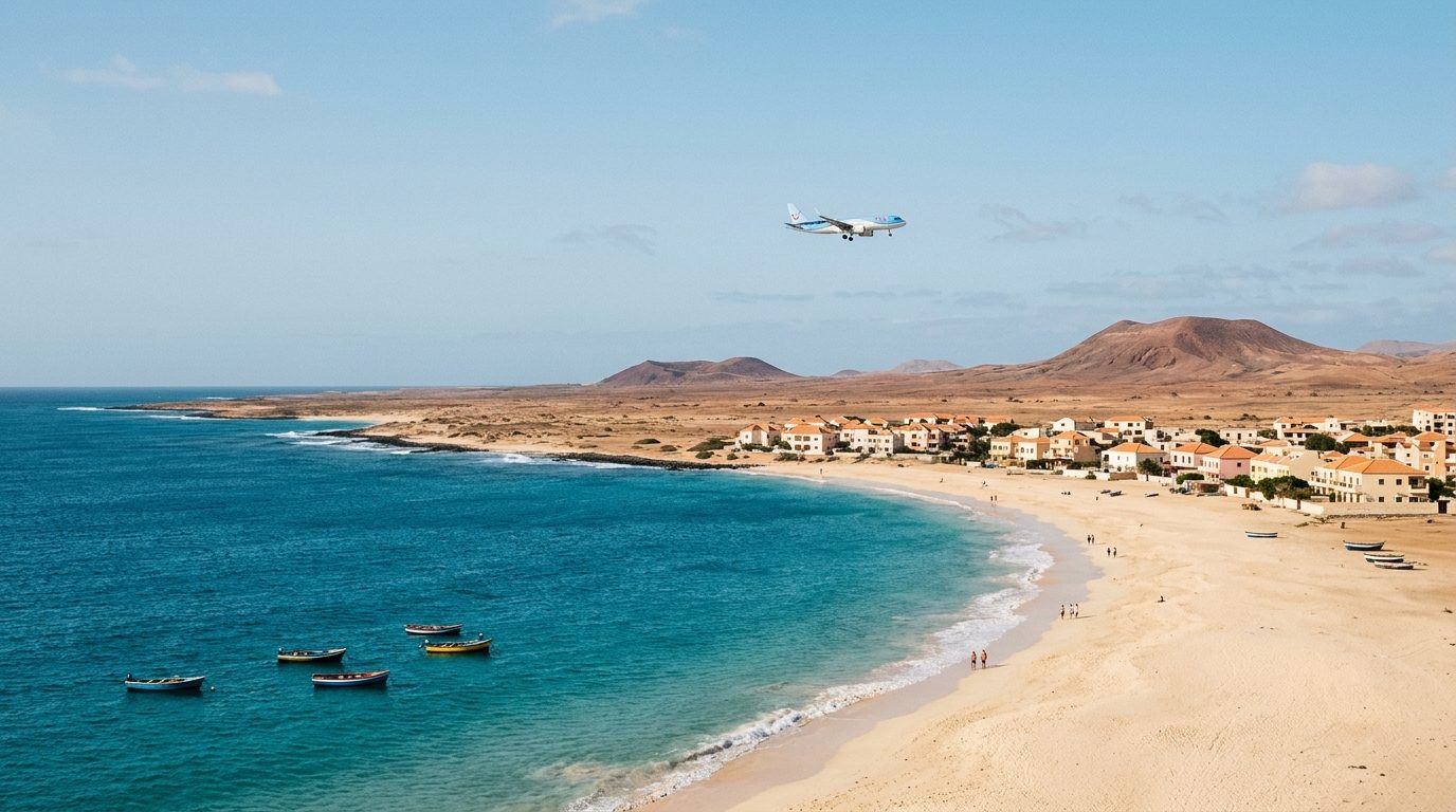 Getting There: UK Flights to Cape Verde for Cape Verde Honeymoon 2026: UK Guide to Costs & Islands