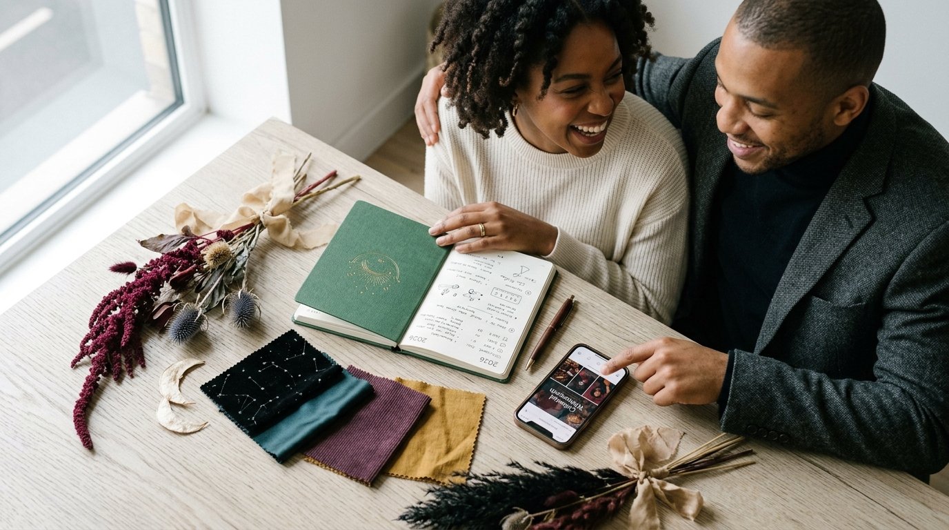 Celestial Whimsigoth Weddings: The UK Guide 2026 — editorial photography for Weddings Hub
