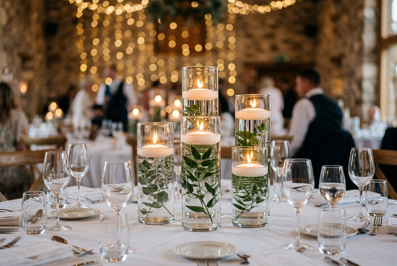 Wedding Centrepiece Ideas on Every Budget