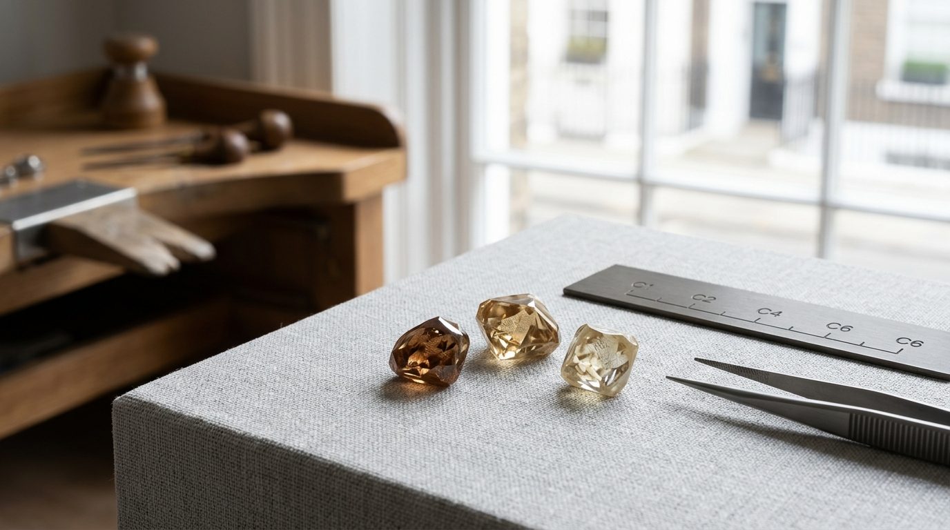 What does champagne mean? for Champagne Diamond Engagement Rings: UK Guide