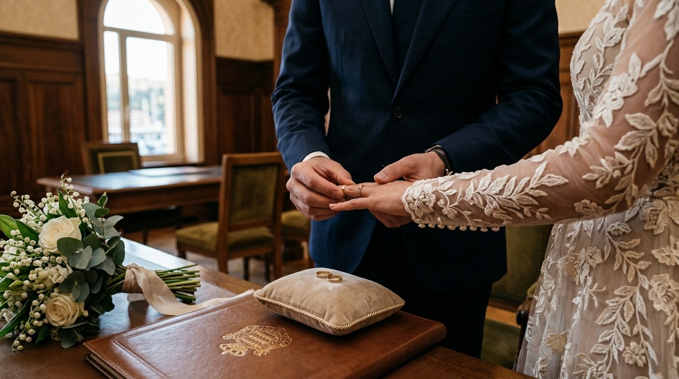 The Monaco civil ceremony for Charles Leclerc Wedding 2026: Inside the Monaco Day