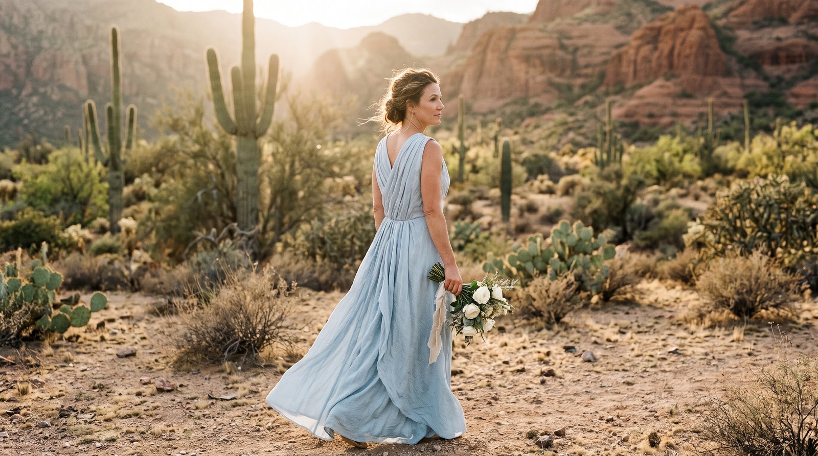 Charles Spencer and Cat Jarman's Arizona Wedding | Weddings Hub