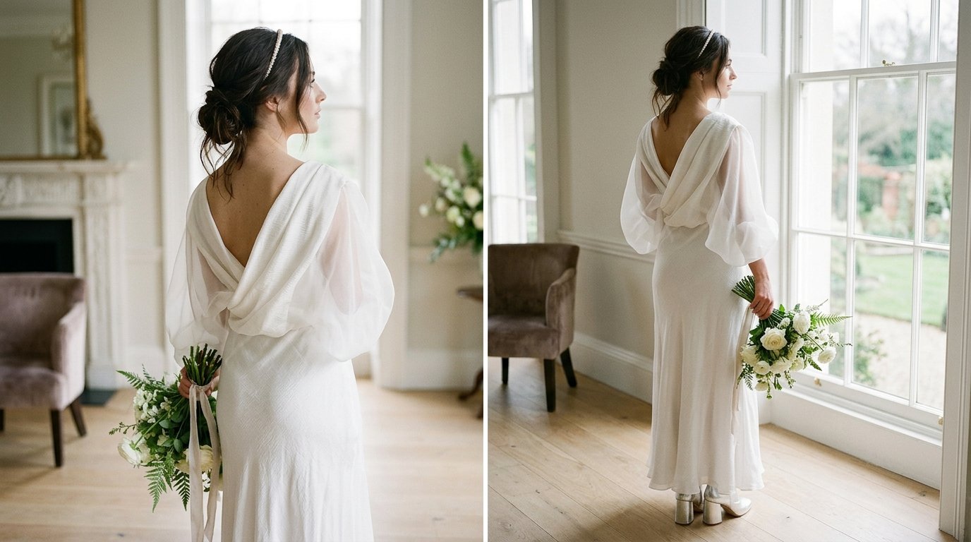 Charli XCX's Two Weddings, Three Dresses Explained — editorial photography for Weddings Hub