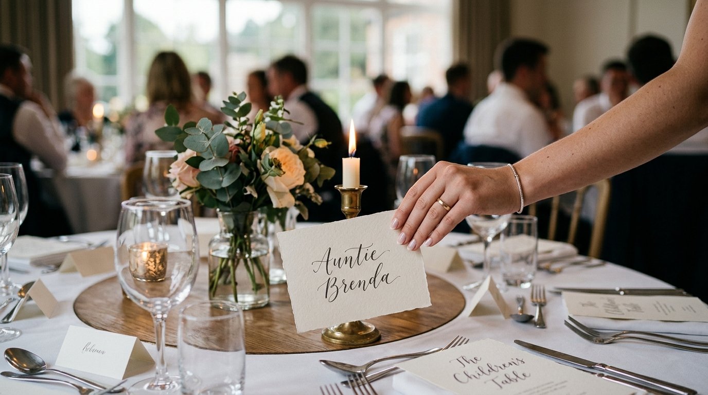 Child-Free Wedding: My Sister Hasn't Spoken to Me Since — The conversation no one warns you about, editorial photography for Weddings Hub