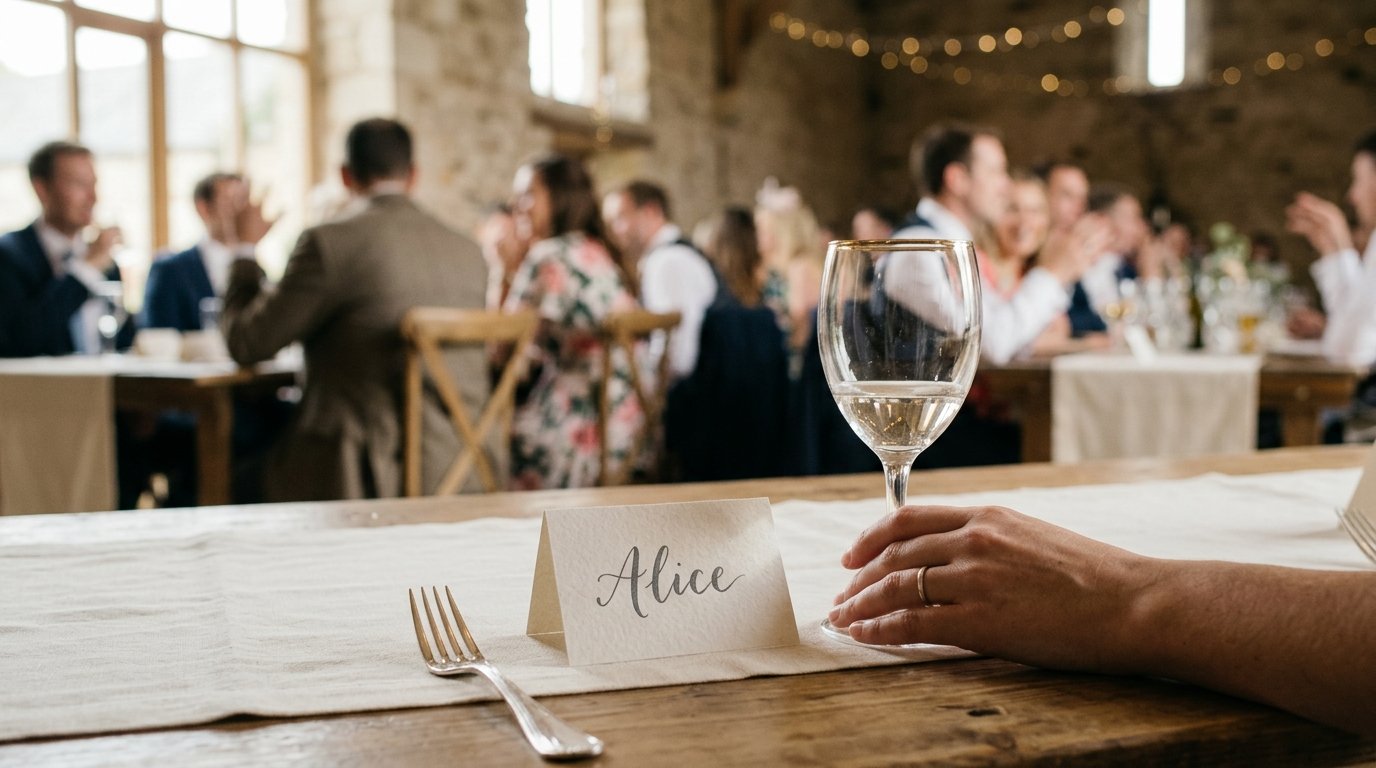 Child-Free Wedding: My Sister Hasn't Spoken to Me Since — editorial photography for Weddings Hub
