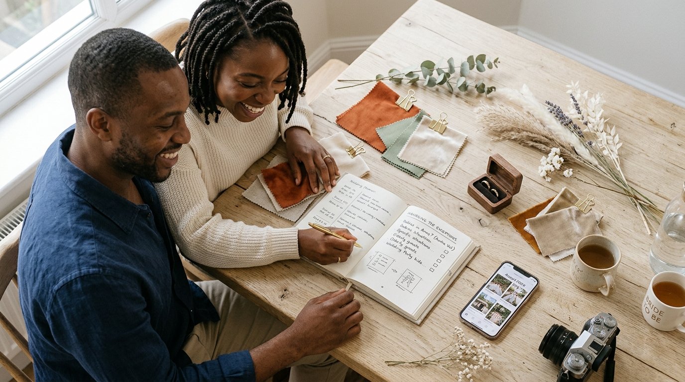 Child-Free Weddings UK: 87% of US Couples Now Approve — Managing the exceptions, editorial photography for Weddings Hub