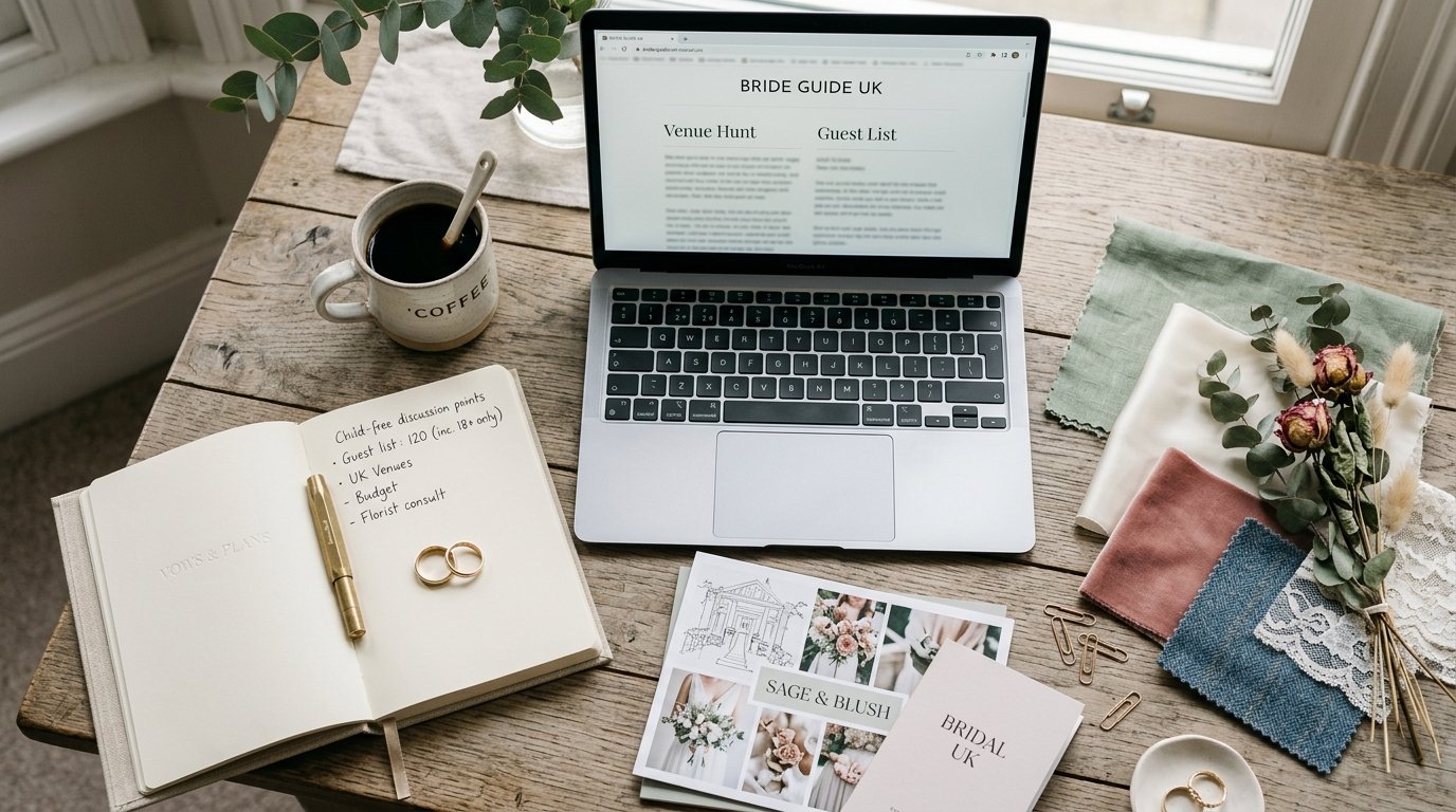 Child-Free Weddings UK: 87% of US Couples Now Approve — editorial photography for Weddings Hub