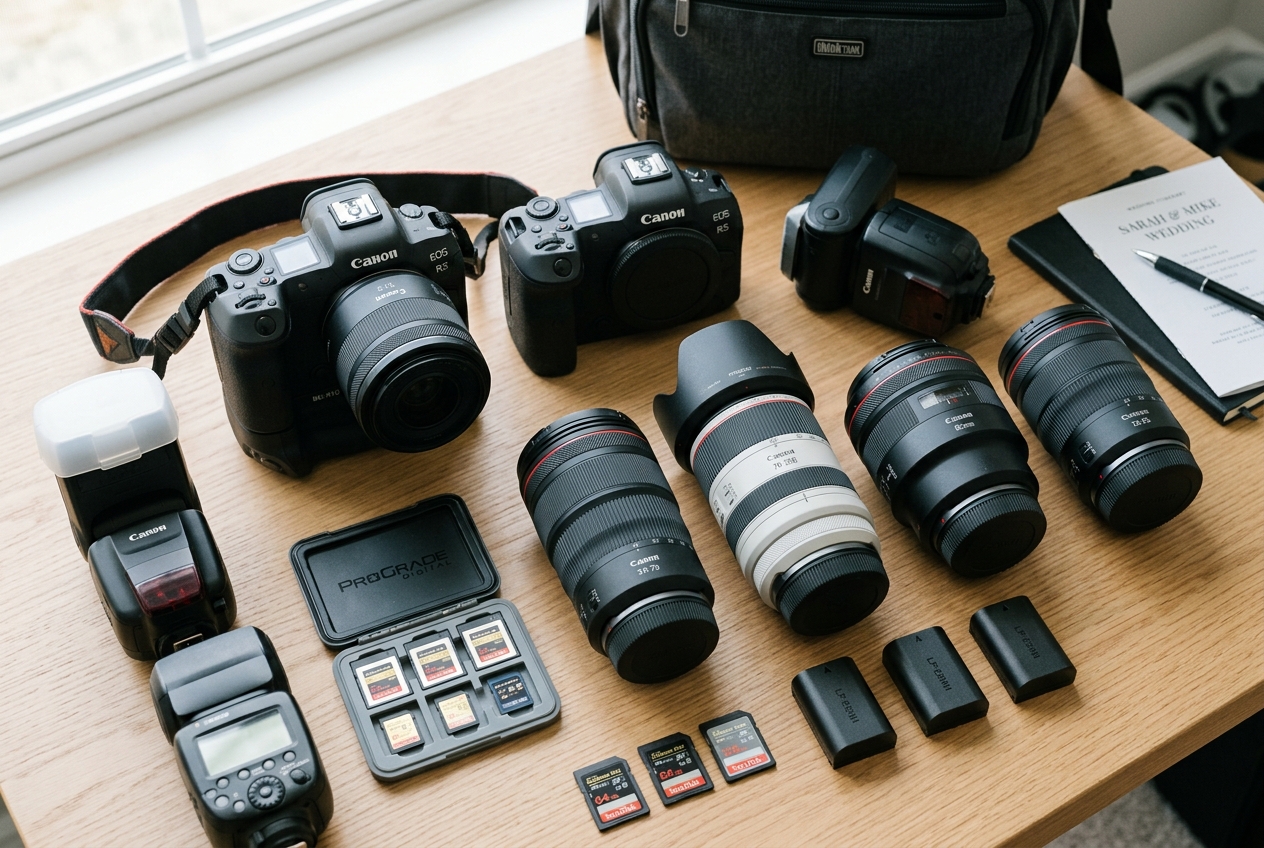 Questions to Ask Your Wedding Photographer