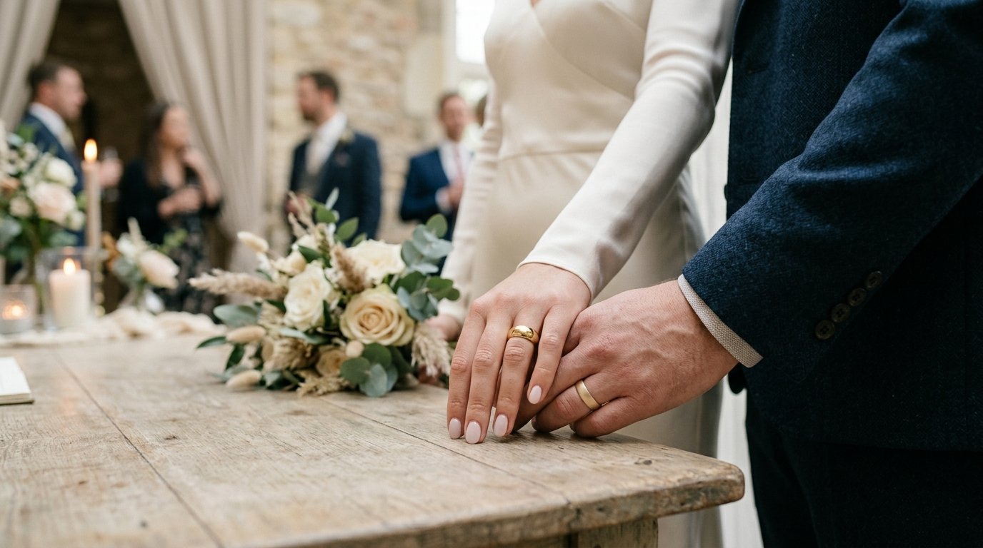 Cigar Band Engagement Rings: The Dua Lipa Effect — The Dua Lipa effect — and why it happened now, editorial photography for Weddings Hub