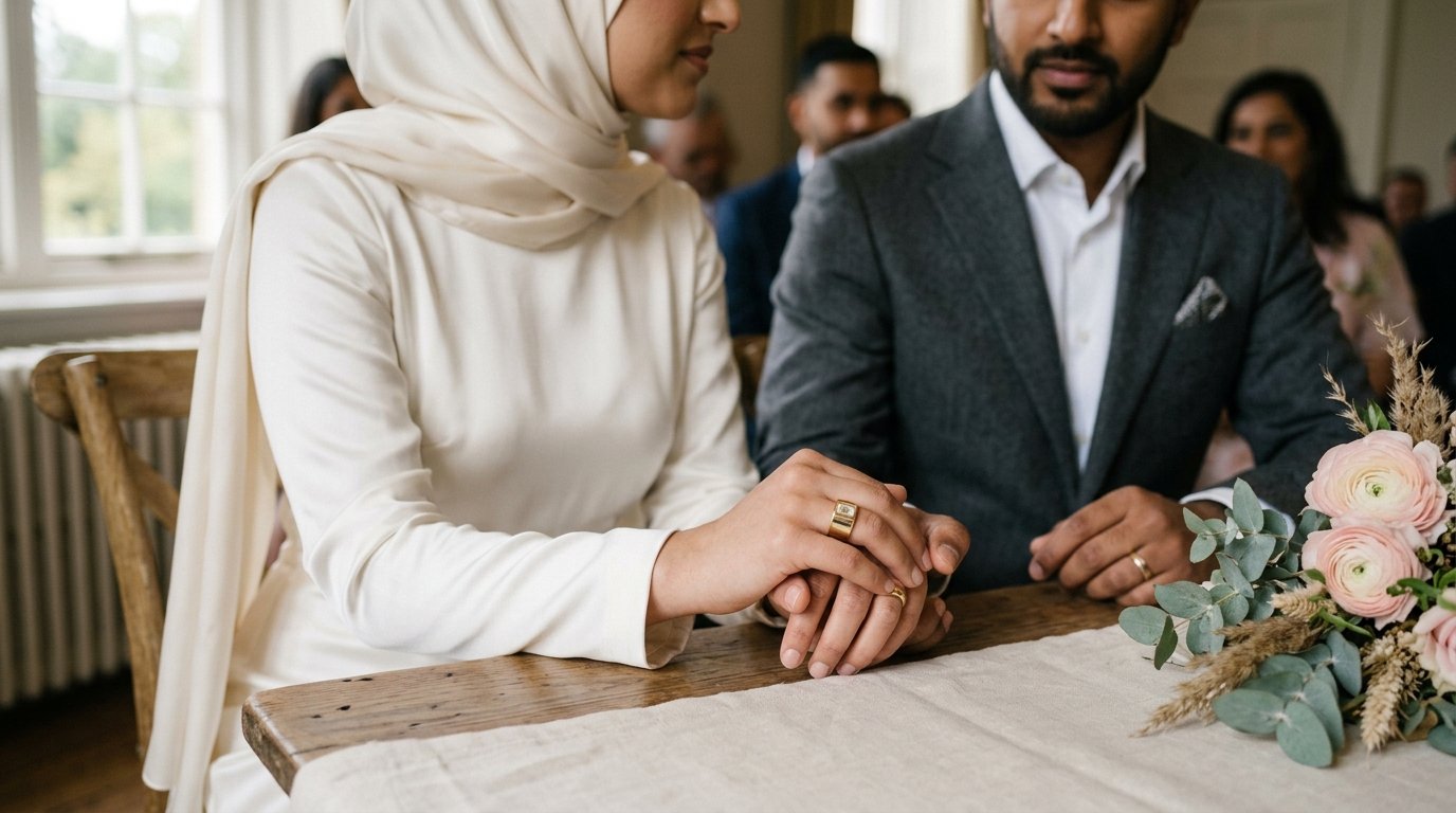 Cigar Band Engagement Rings: The Dua Lipa Effect — What width suits your hand, editorial photography for Weddings Hub