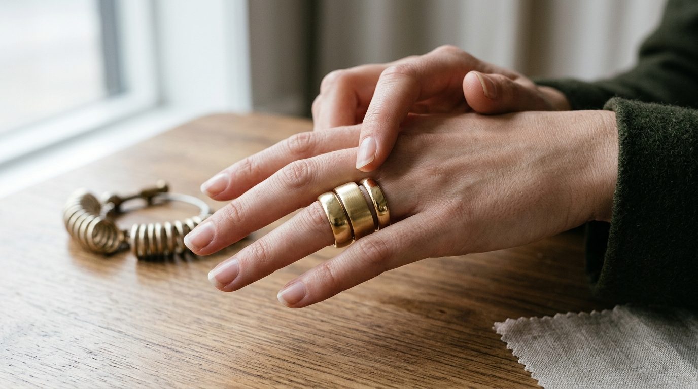What width suits your hand for Cigar Band Engagement Rings: The Dua Lipa Effect
