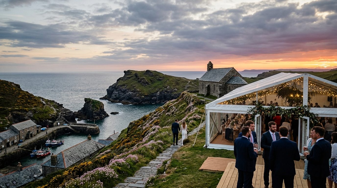 Editorial image for Cornwall Wedding Venues: 12 Best for 2026