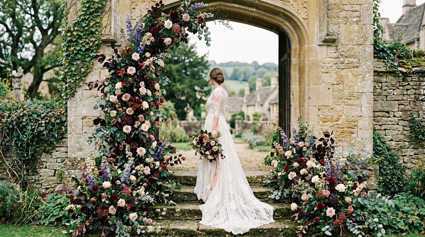 Why The Cotswolds Is the UK Celebrity Wedding Postcode — editorial photography for Weddings Hub