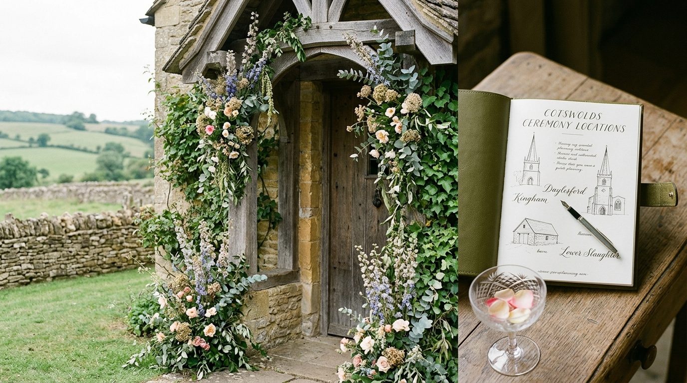 Five villages where celebrity weddings cluster for Why The Cotswolds Is the UK Celebrity Wedding Postcode