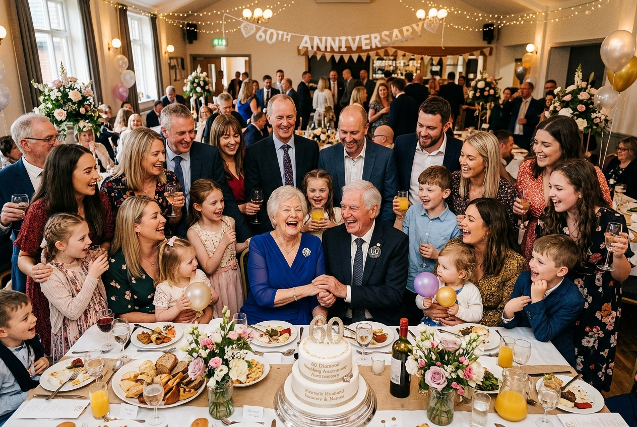60th Diamond Wedding Anniversary Guide