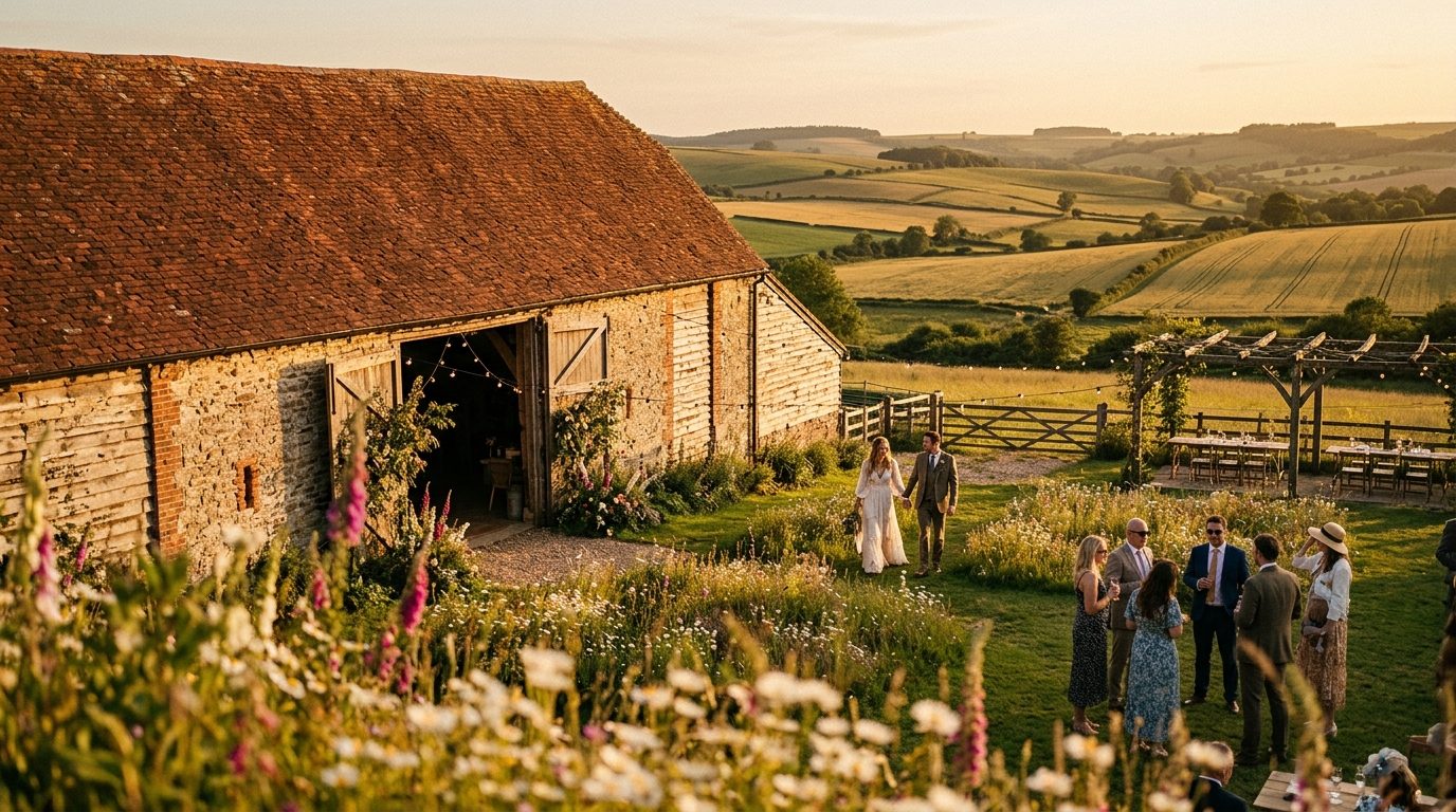 The sunshine advantage for Dorset Wedding Venues: 12 Best for 2026