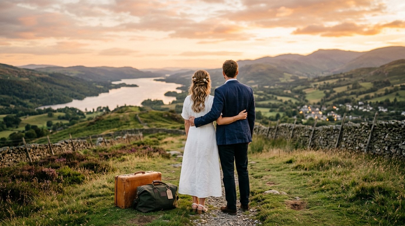 The Double Honeymoon: Why UK Couples Split Their Trip — editorial photography for Weddings Hub