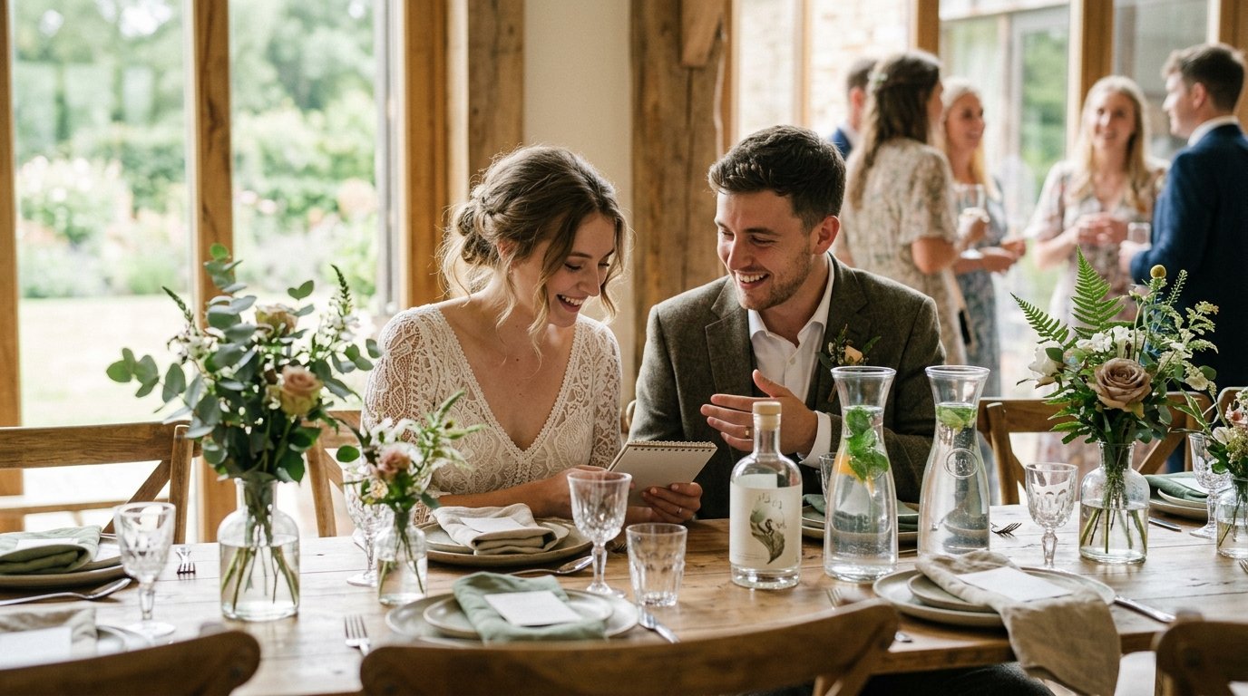 Dry Weddings UK: Why Gen Z Couples Are Going Zero-Proof — editorial photography for Weddings Hub