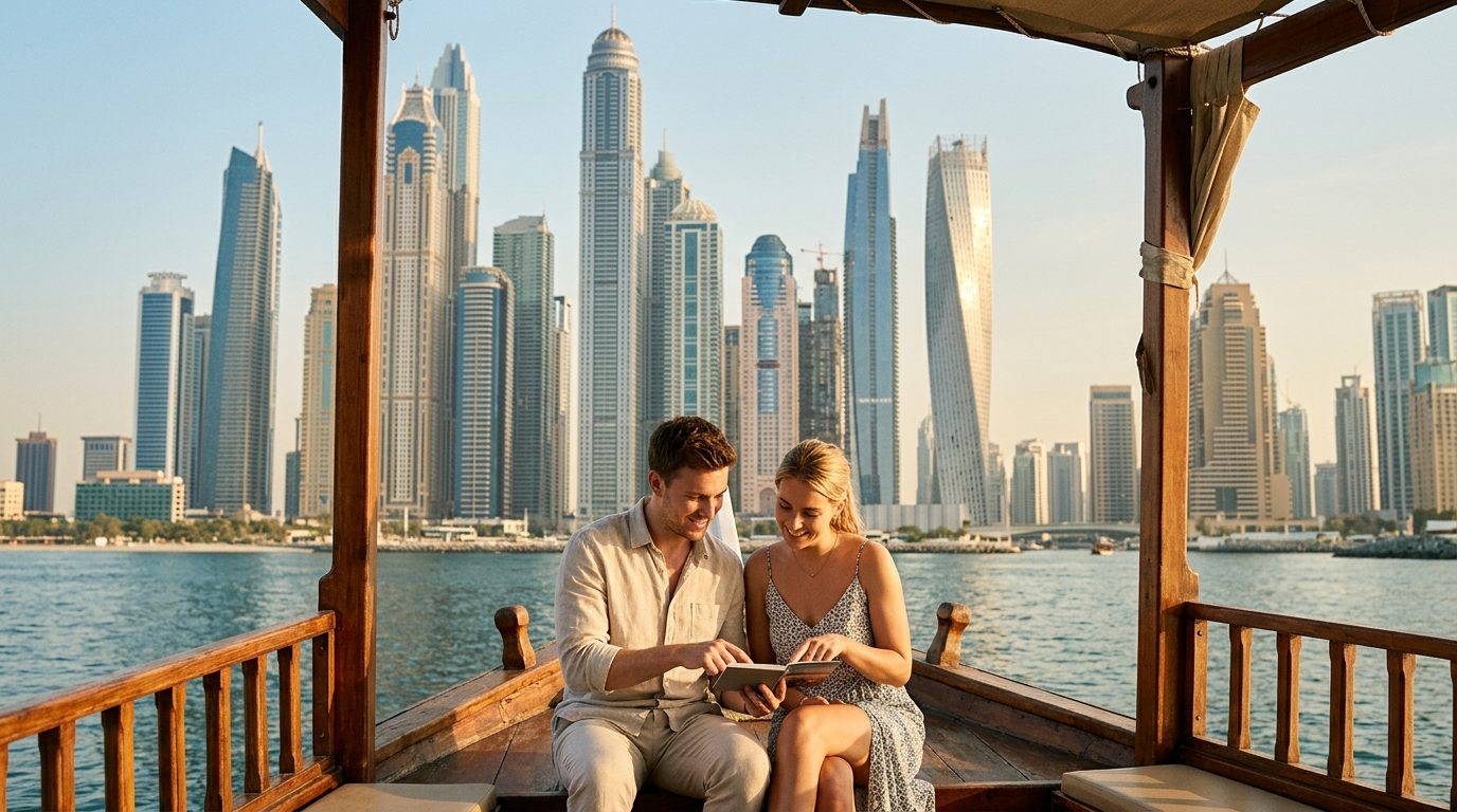 Costs in 2026: full breakdown for Dubai Honeymoon UK Guide 2026: Costs & Best Hotels