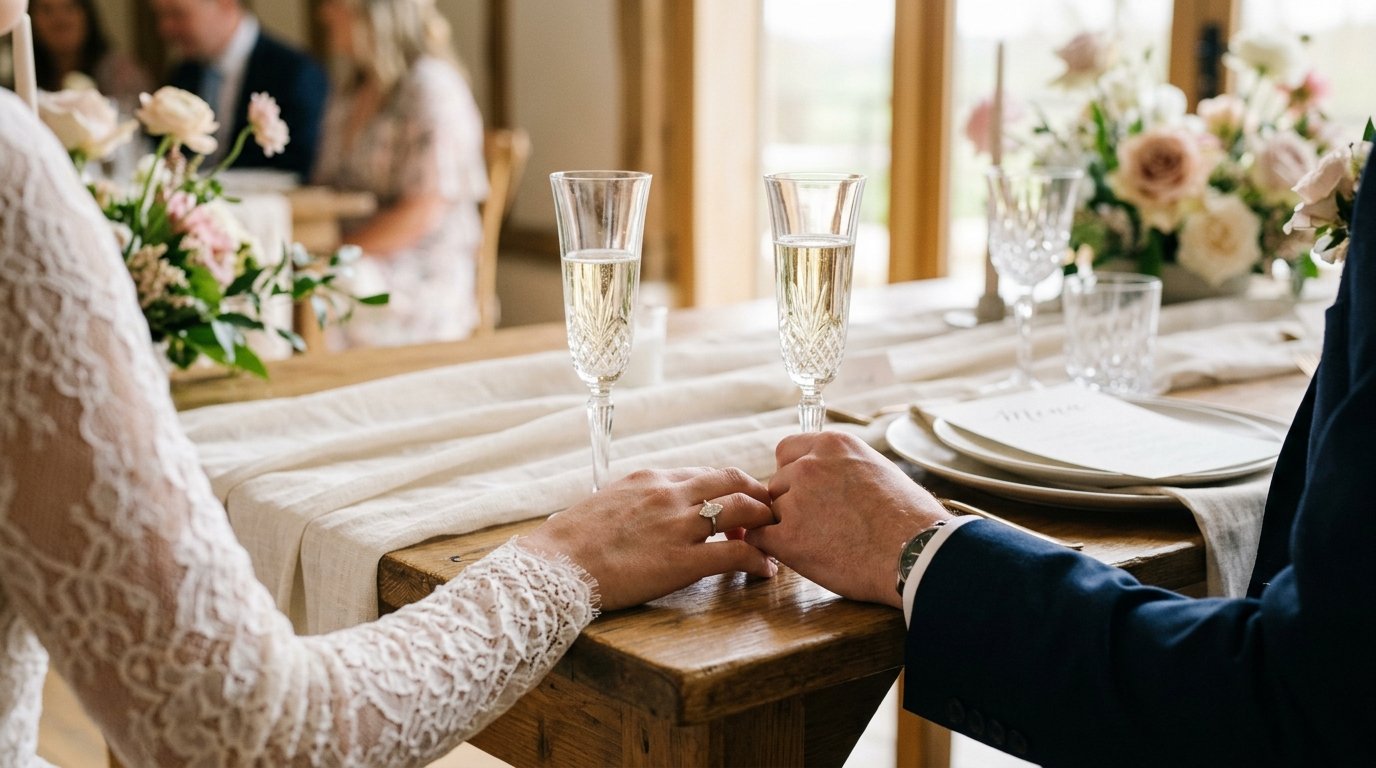 East-West Engagement Rings: The Zendaya Trend, UK Edit — What the setting premium actually is, editorial photography for Weddings Hub