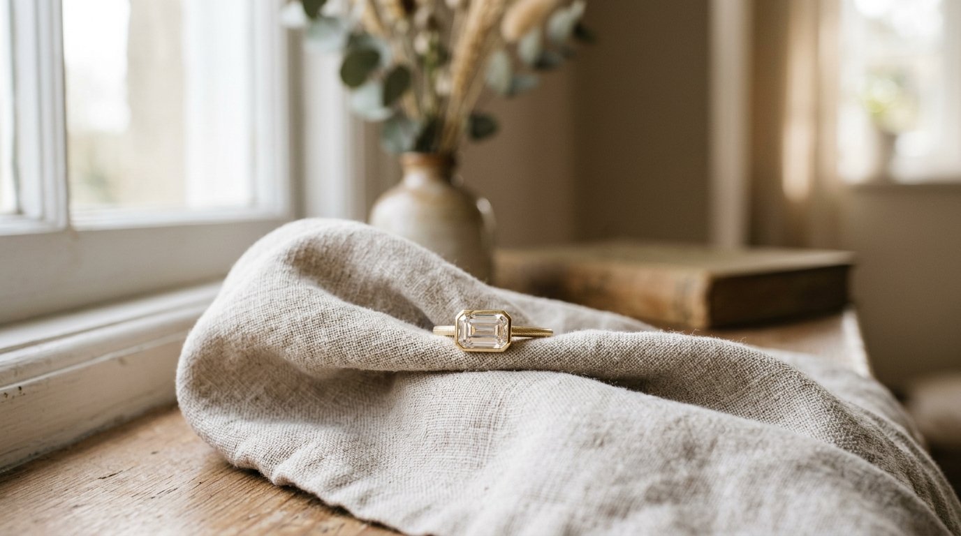East-West Engagement Rings: The Zendaya Trend, UK Edit — editorial photography for Weddings Hub