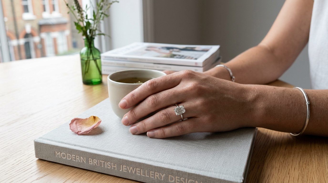 14 UK jewellers who make east-west rings for East-West Engagement Rings: The Zendaya Trend, UK Edit