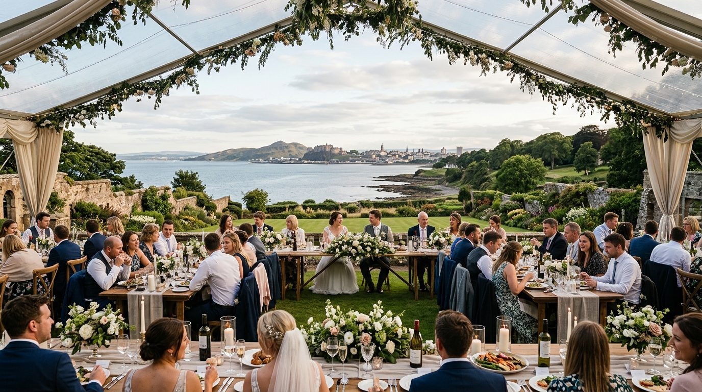 The 14 best Edinburgh and Lothians wedding venues for 2026 for Edinburgh & Lothians Wedding Venues: 14 Best for 2026