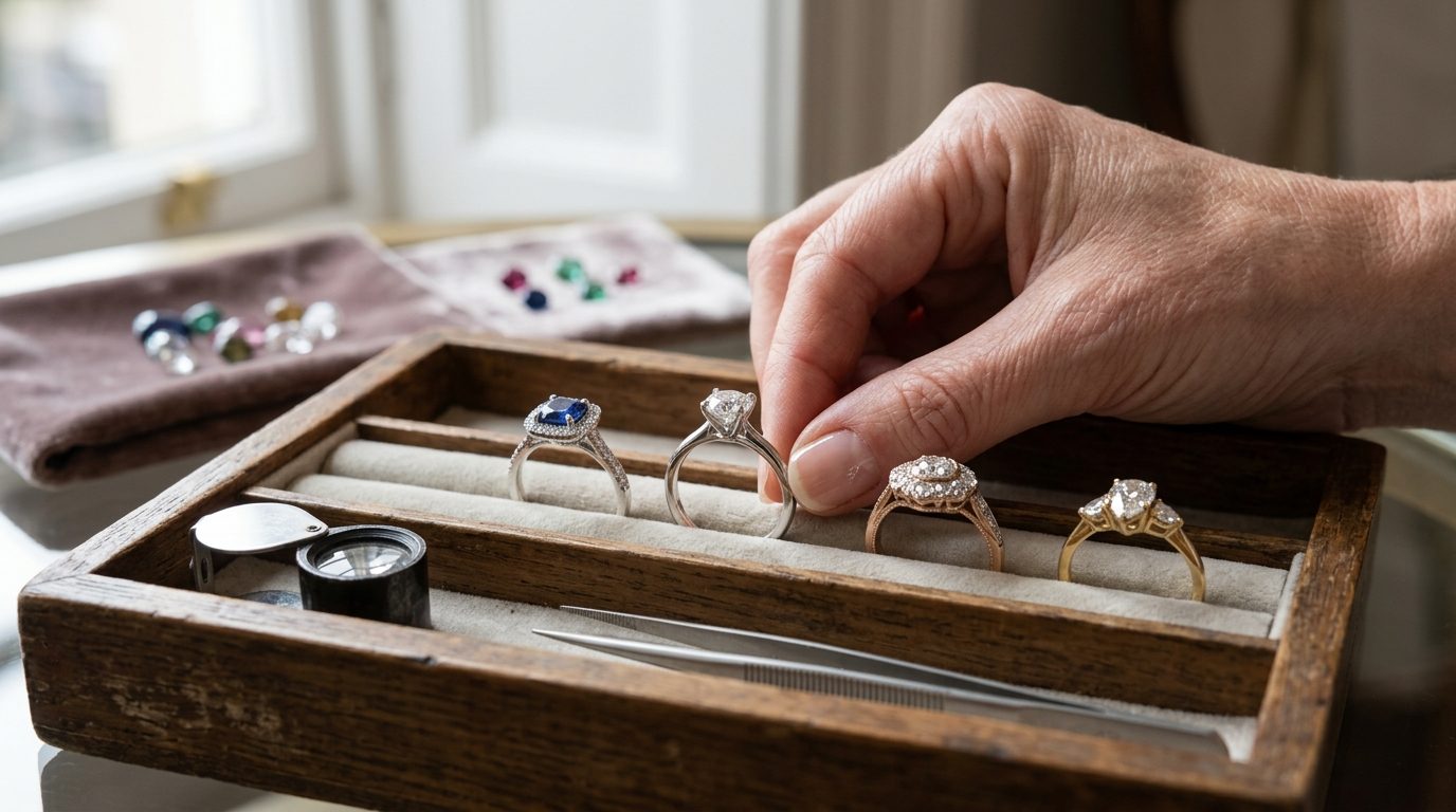 Editorial image for Engagement Ring Guide: Styles & Settings