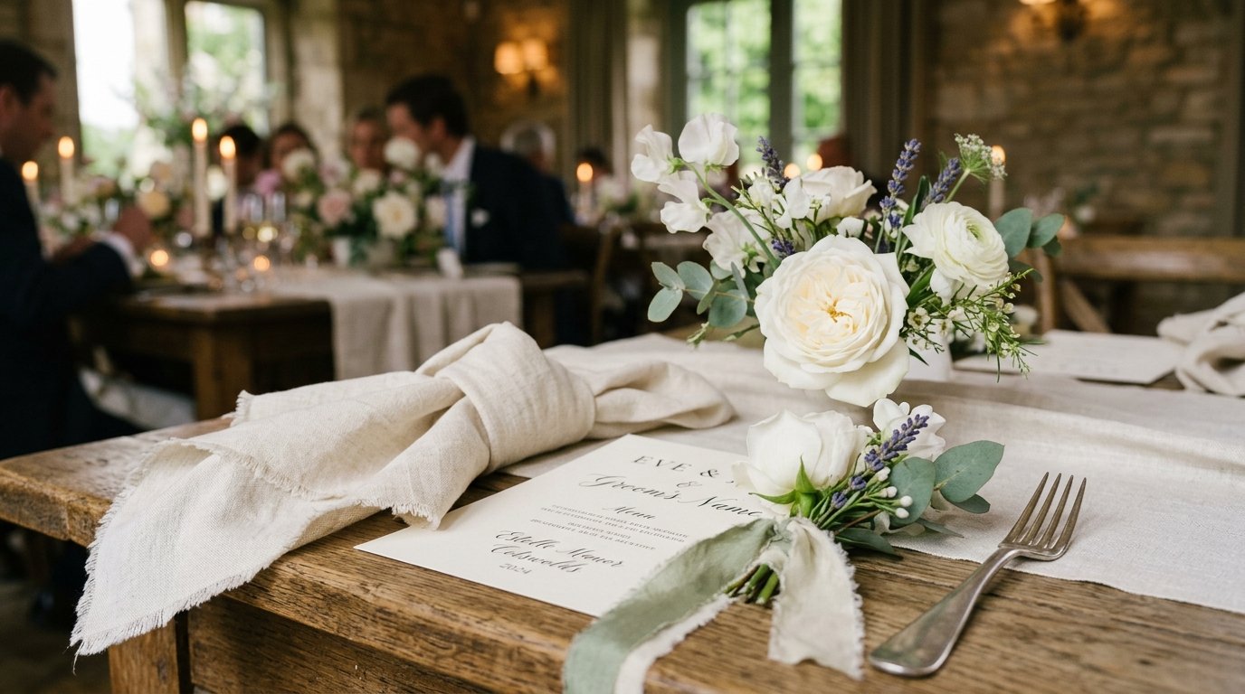 Eve Jobs Estelle Manor Wedding: Inside the £5m Day — Why Estelle Manor — and what it actually is, editorial photography for Weddings Hub