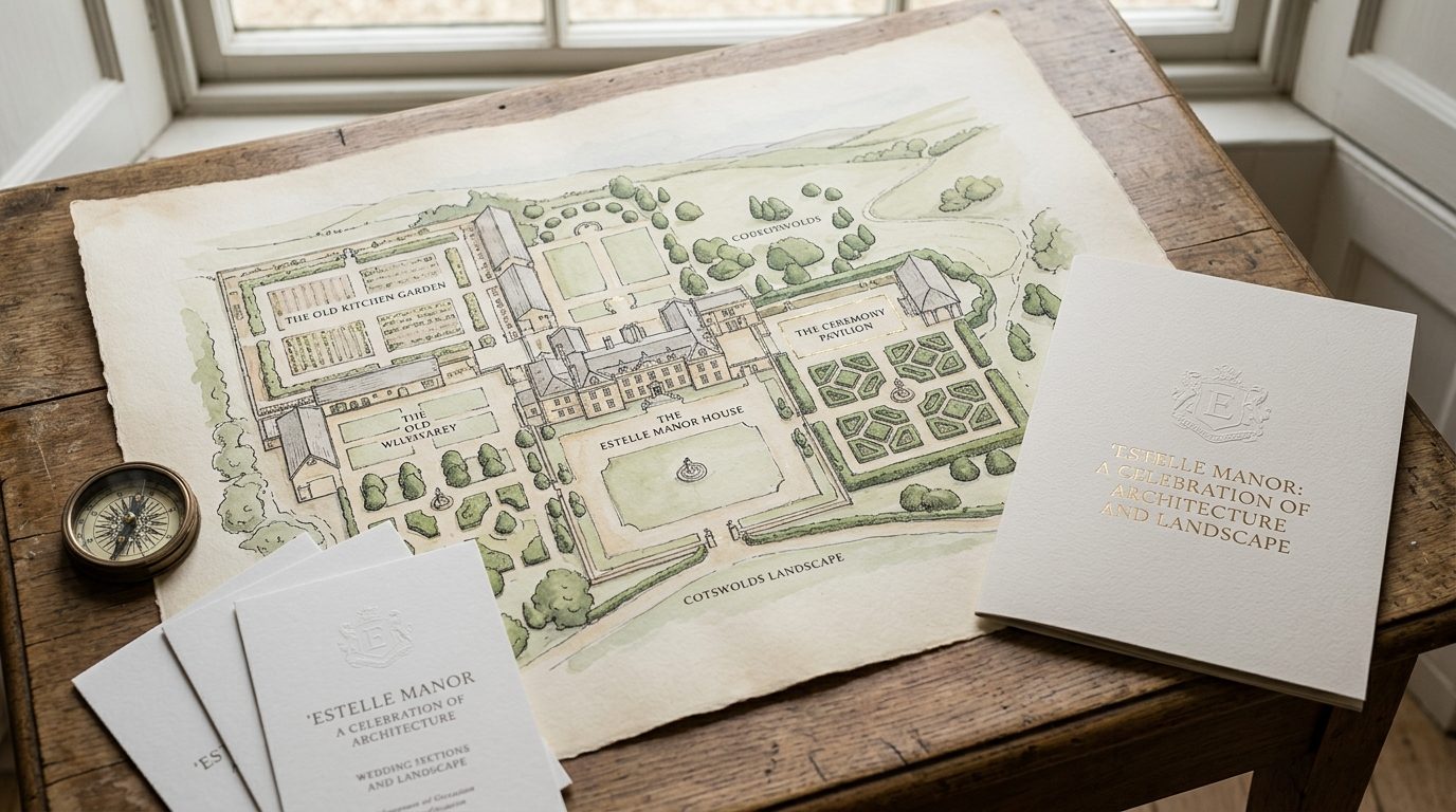 Why Estelle Manor — and what it actually is for Eve Jobs Estelle Manor Wedding: Inside the £5m Day