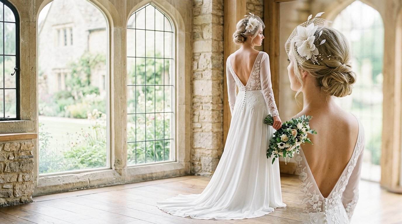 Bridal Fascinators Are Replacing Veils in 2026 — editorial photography for Weddings Hub
