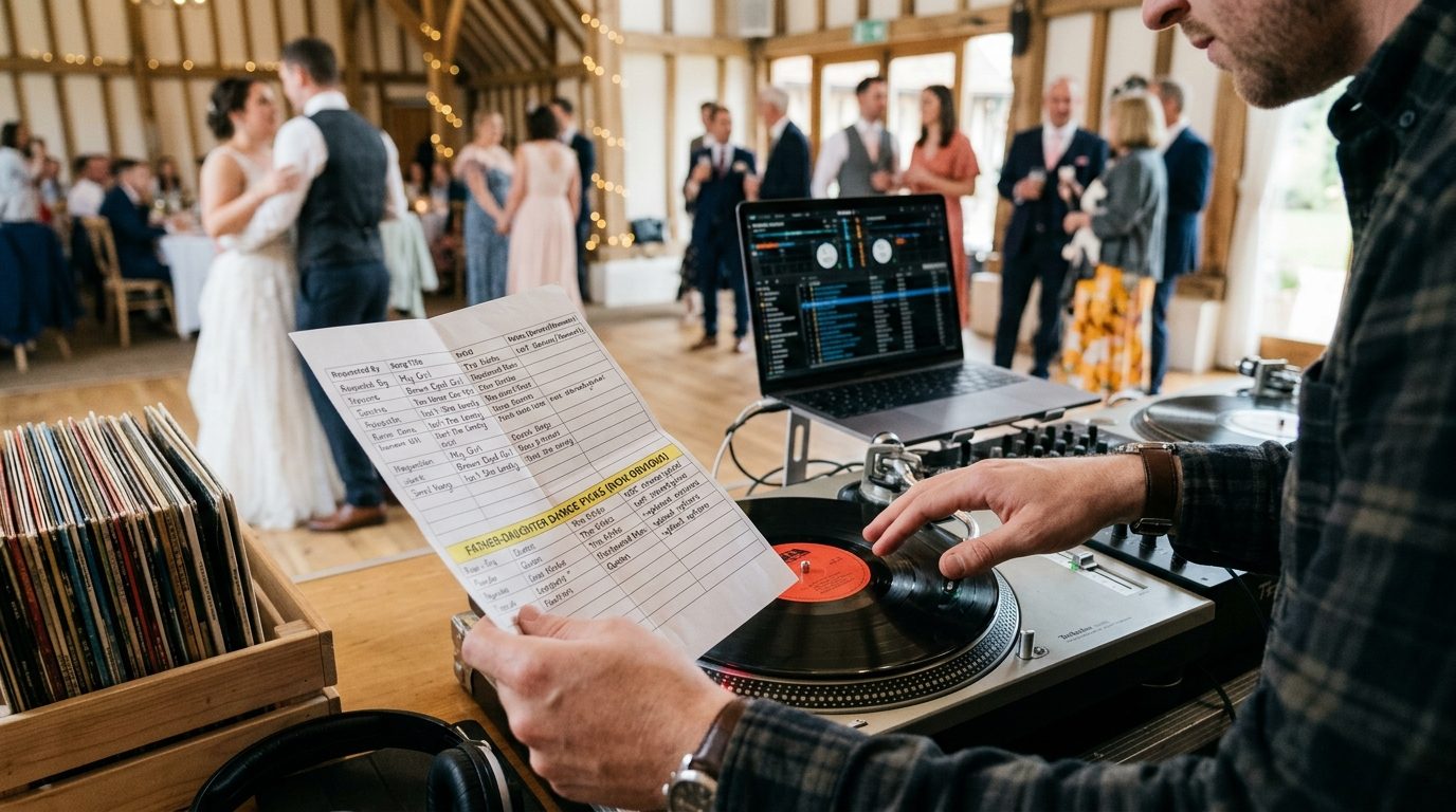 What to ask your DJ for Father-Daughter Dance Songs UK 2026: 25 Picks