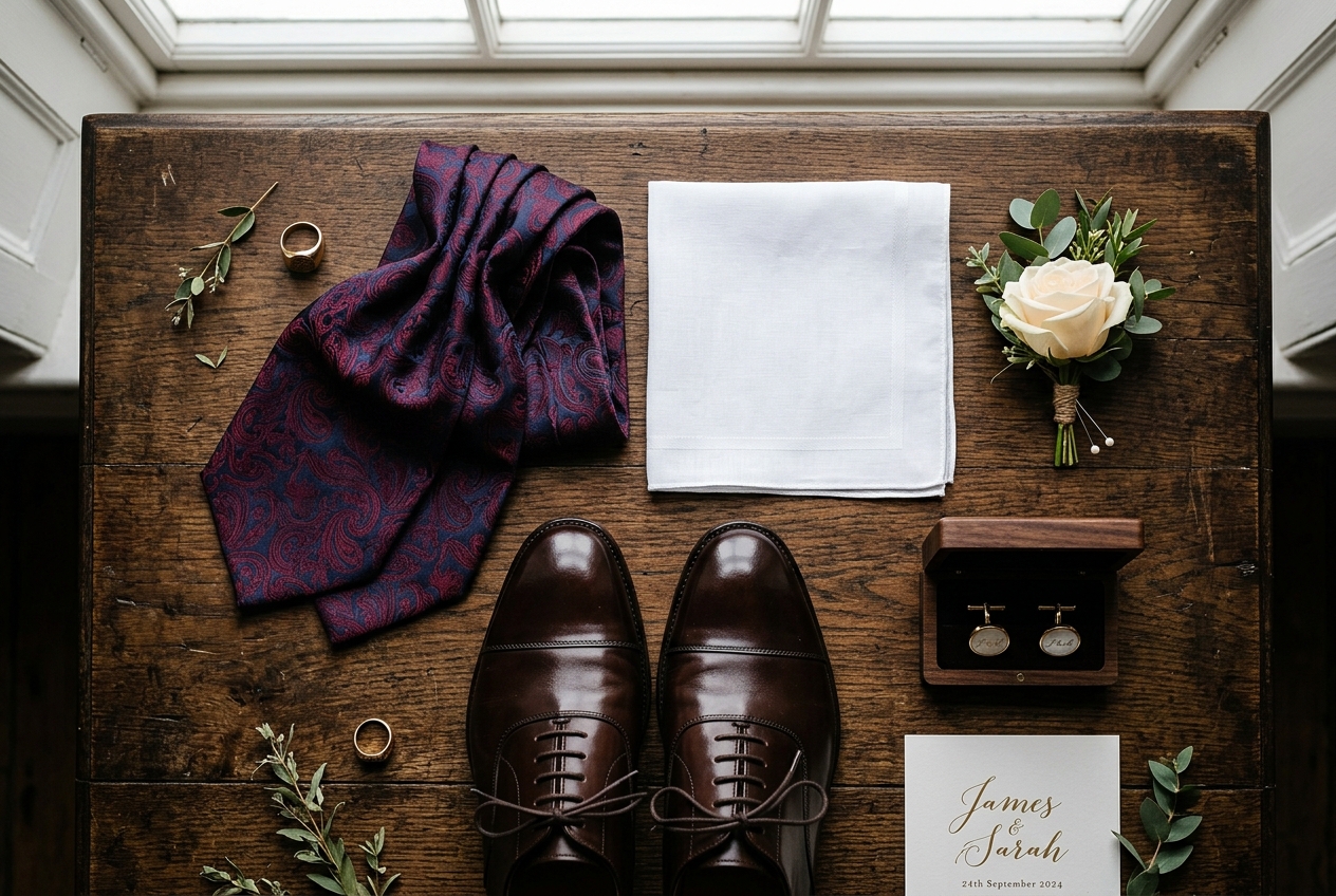 Father of the Groom Outfit Guide UK