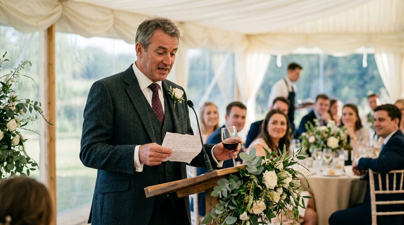 What NOT to say for Father of the Bride Speech: Examples & Tips