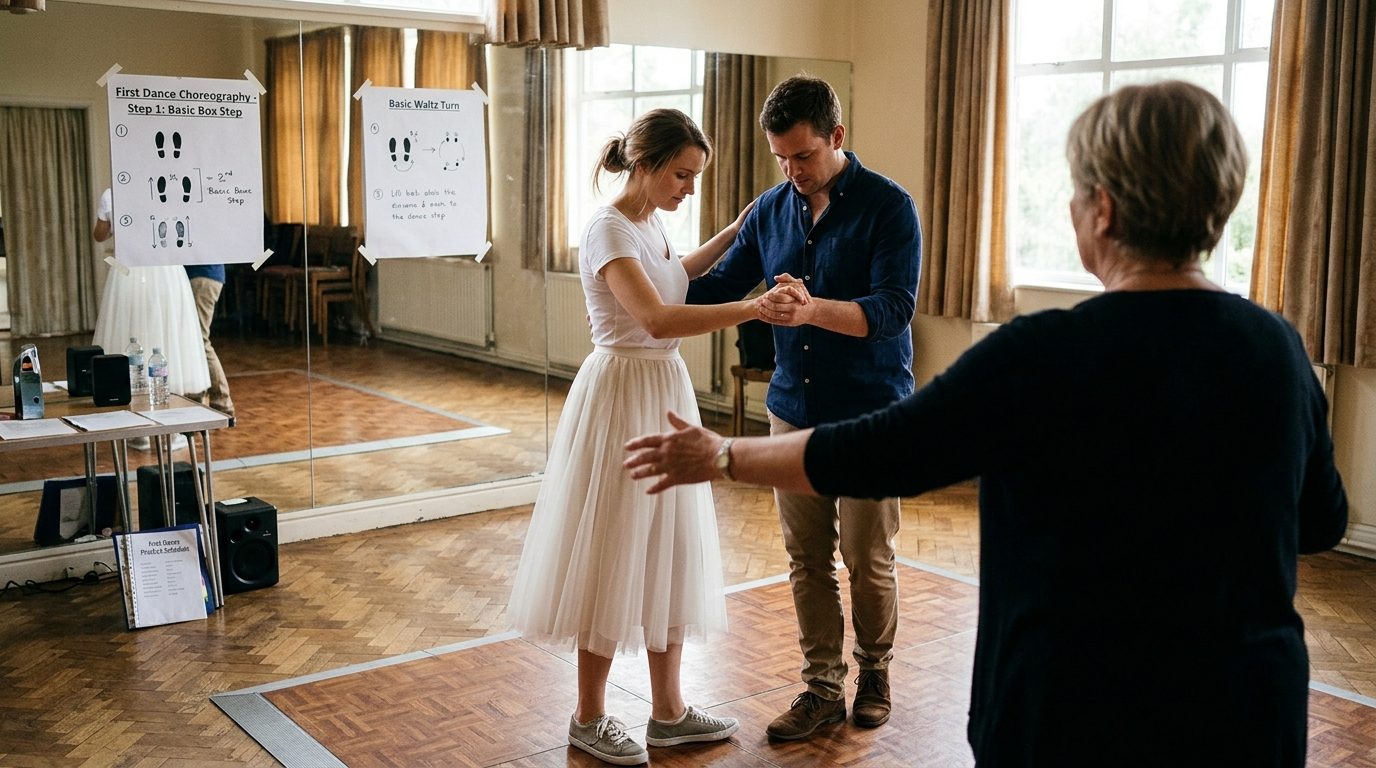 If you want choreography for First Dance Songs: 100+ UK Favourites