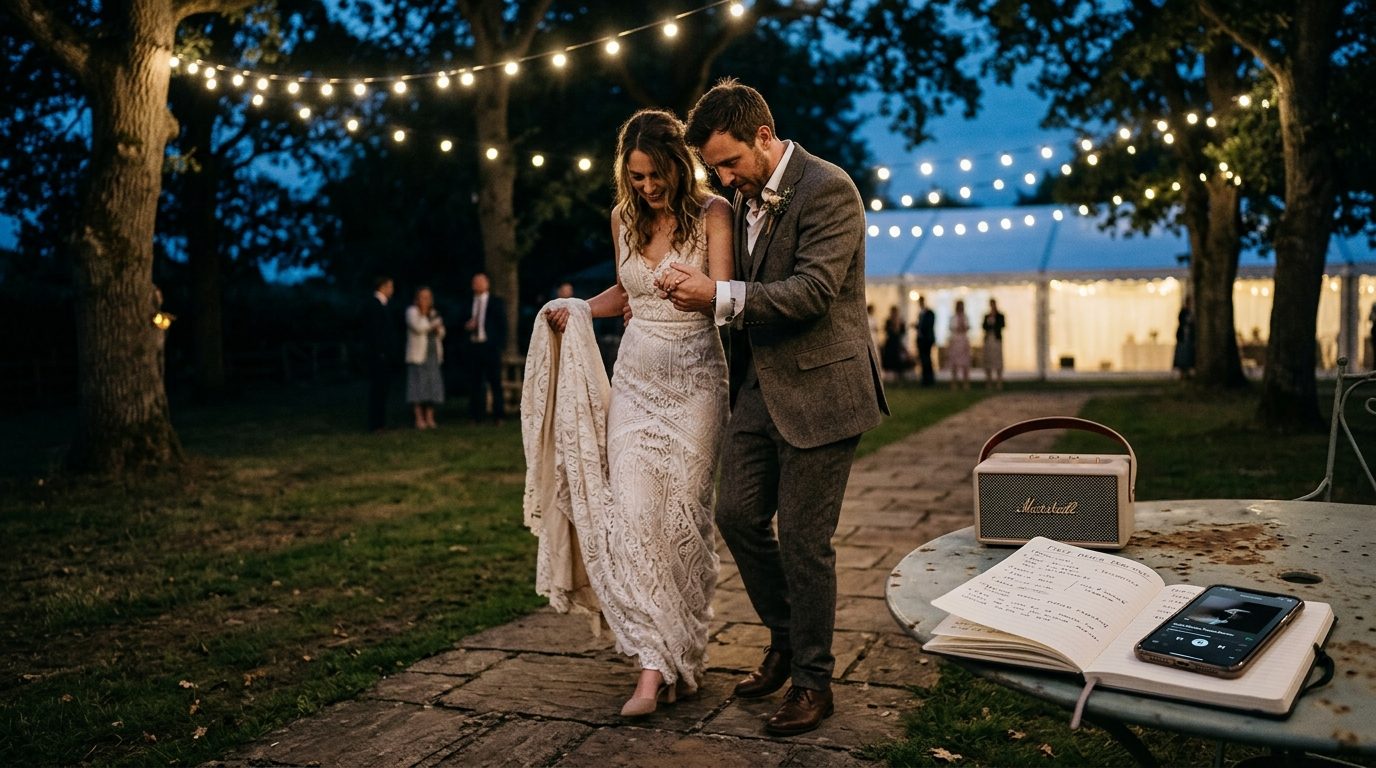 The logistics for First Dance Songs: 100+ UK Favourites
