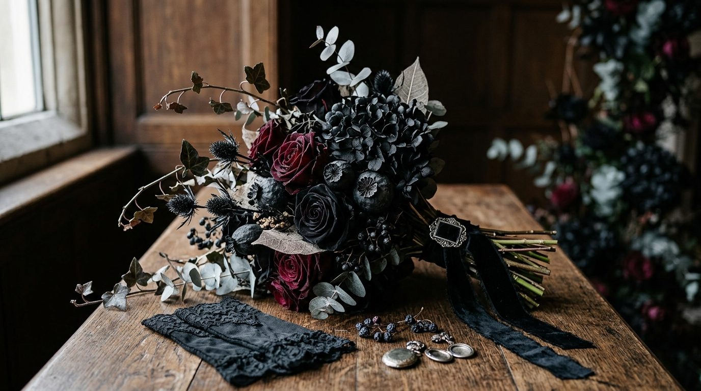 What was confirmed about the wedding? for Gabbriette & Matty Healy's Gothic Wedding Ideas