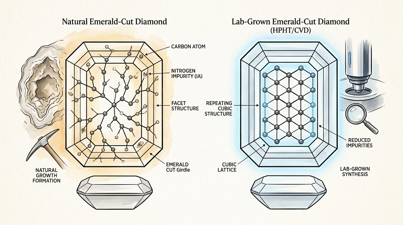 Lab-grown emerald cuts: the value alternative for Georgina Rodriguez's £4m Engagement Ring Breakdown
