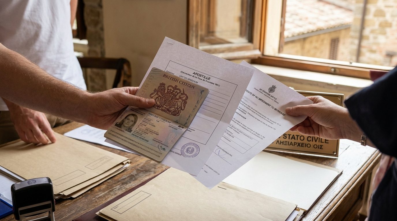 The easiest countries for UK couples to marry legally for Getting Married Abroad: UK Couples' Legal Guide 2026