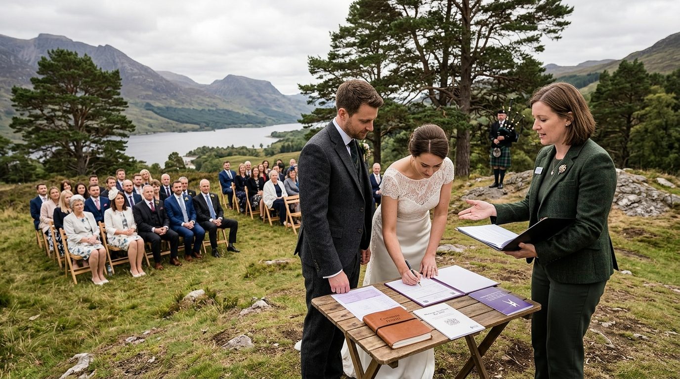 Editorial image for Getting Married in Scotland: UK Legal Differences