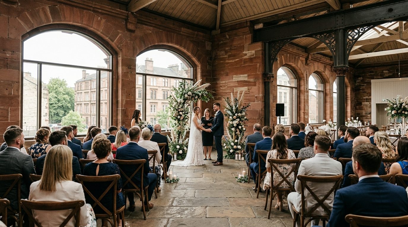 The 14 best Glasgow wedding venues for 2026 for Glasgow Wedding Venues: 14 Best for 2026