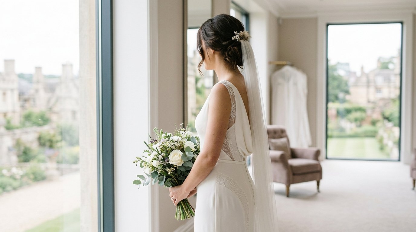 GLP-1 Brides: Ozempic & the UK Wedding Dress Timeline — editorial photography for Weddings Hub