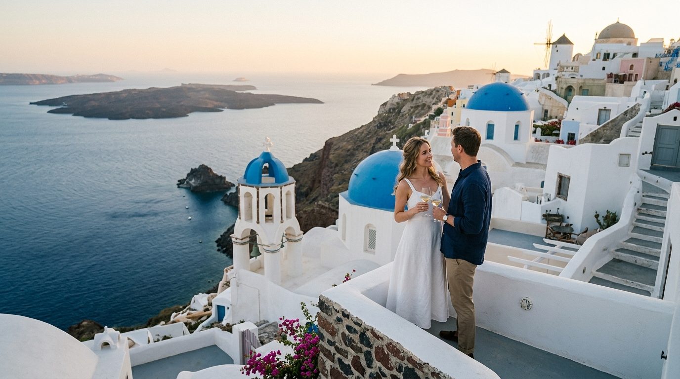 Editorial image for Greece Honeymoon UK Guide 2026: Costs & Best Islands