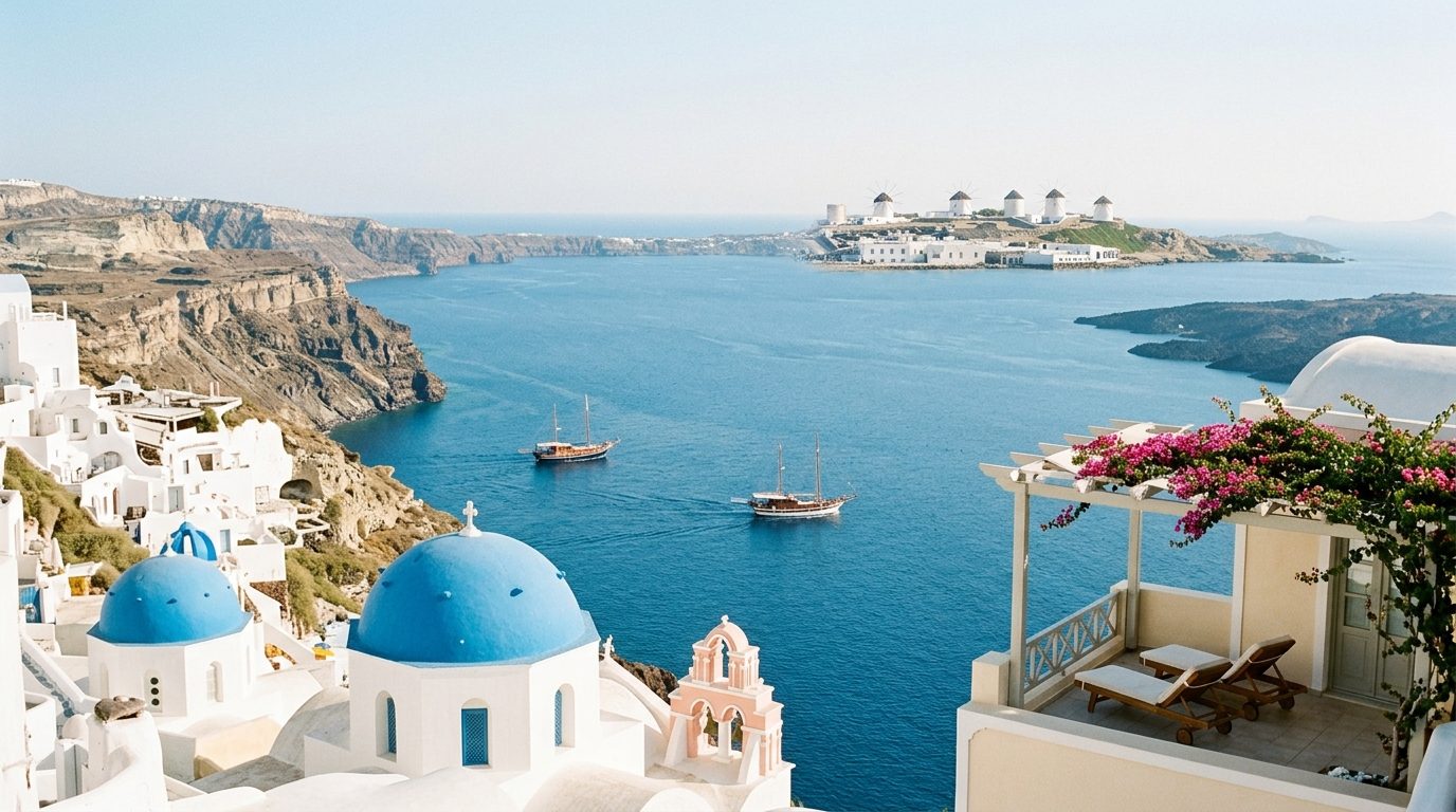 Island-Hopping: The Best Two-Island Honeymoon Combinations for Greece Honeymoon UK Guide 2026: Costs & Best Islands