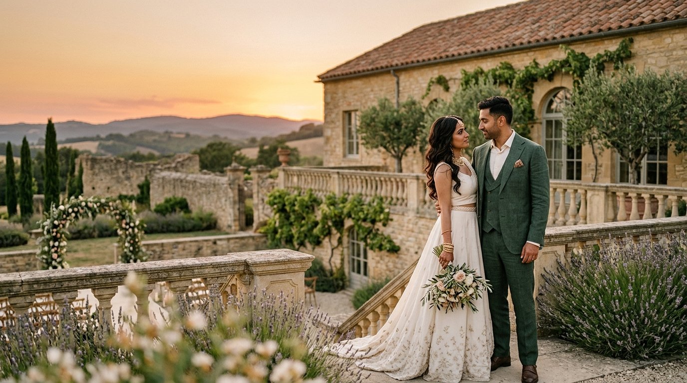 Greece Wedding Venues 2026: 10 Best for UK Couples — editorial photography for Weddings Hub