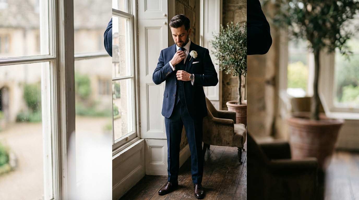 Groom Suit Guide UK: Styles & Buying