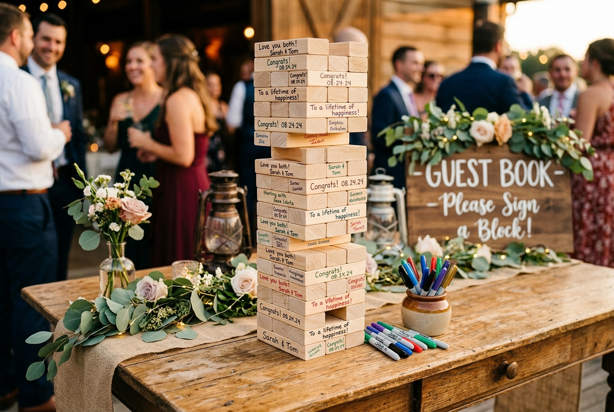 Wedding Guest Book Ideas & Alternatives
