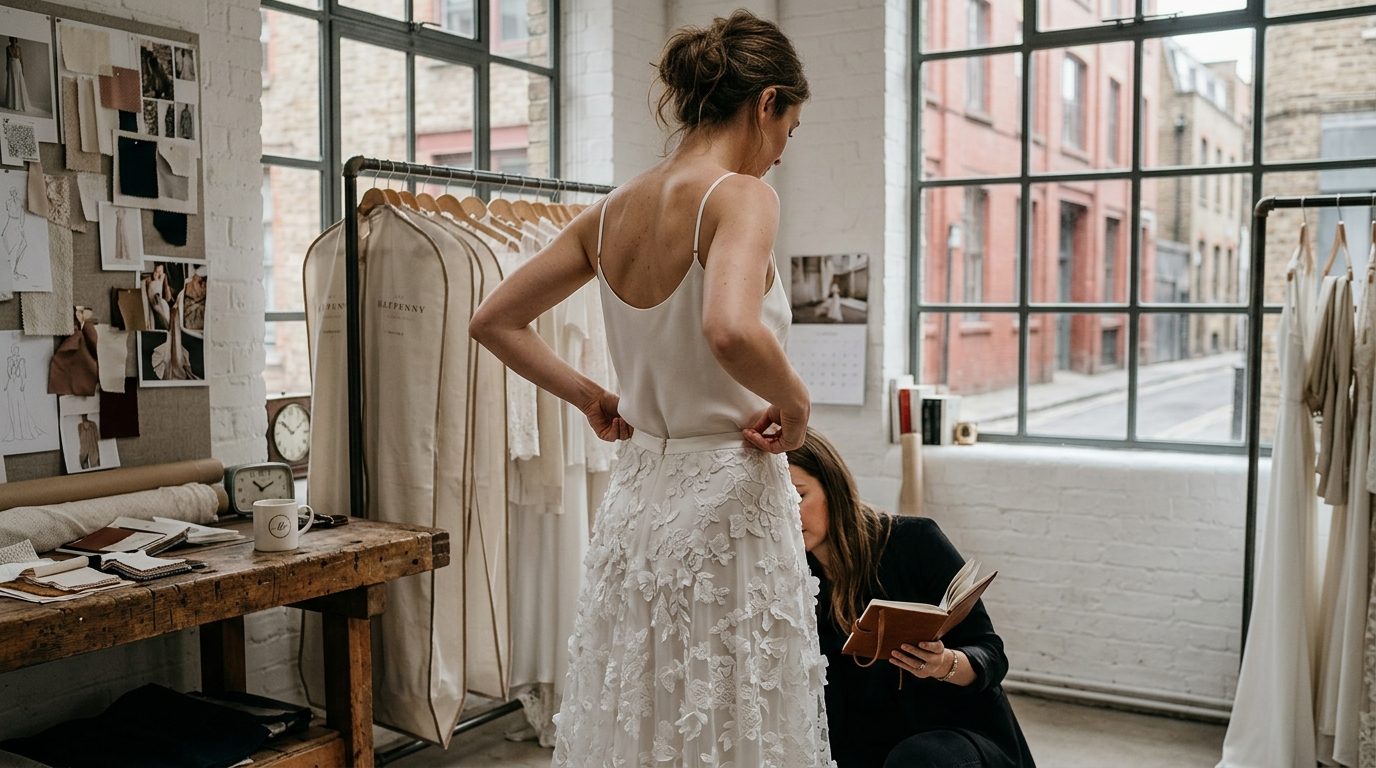 Lead times and the booking window for Halfpenny London: Why Stylish UK Brides Book Shoreditch