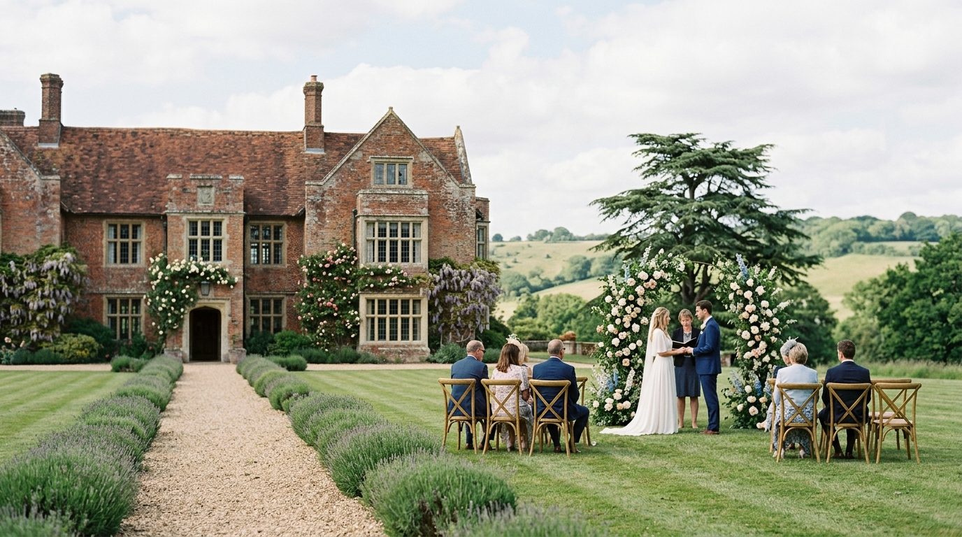 Editorial image for Hampshire Wedding Venues: 14 Best for 2026